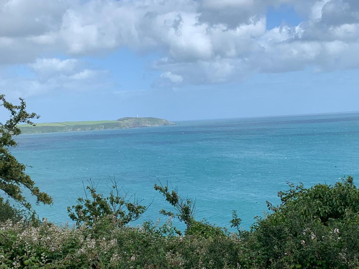 Sea Haze Charlestown Villa St Austell Exterior foto