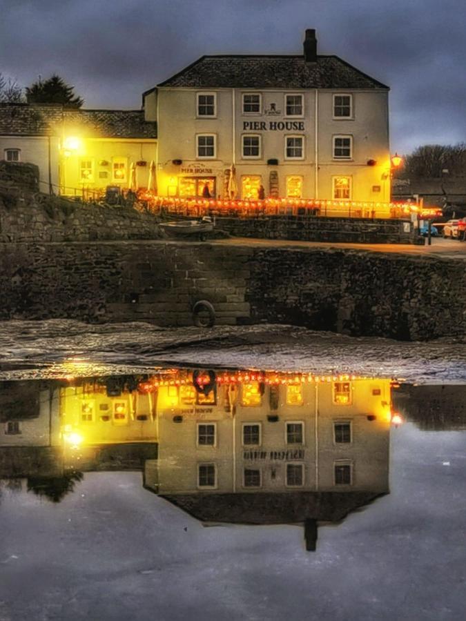 Sea Haze Charlestown Villa St Austell Exterior foto