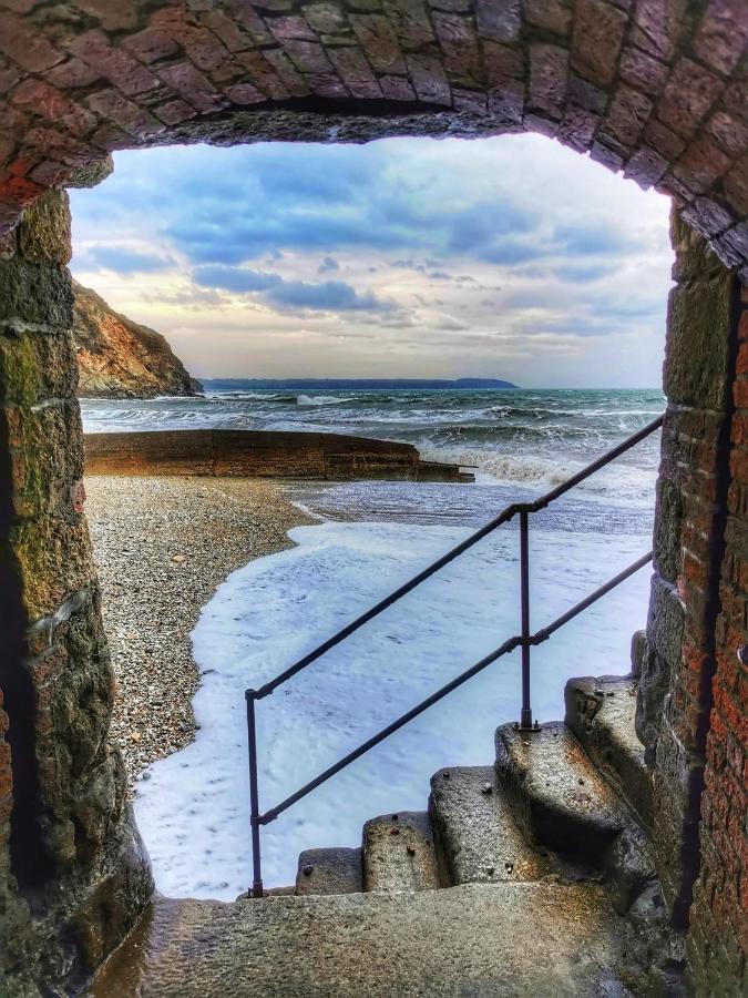 Sea Haze Charlestown Villa St Austell Exterior foto