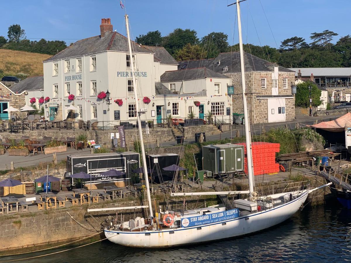 Sea Haze Charlestown Villa St Austell Exterior foto