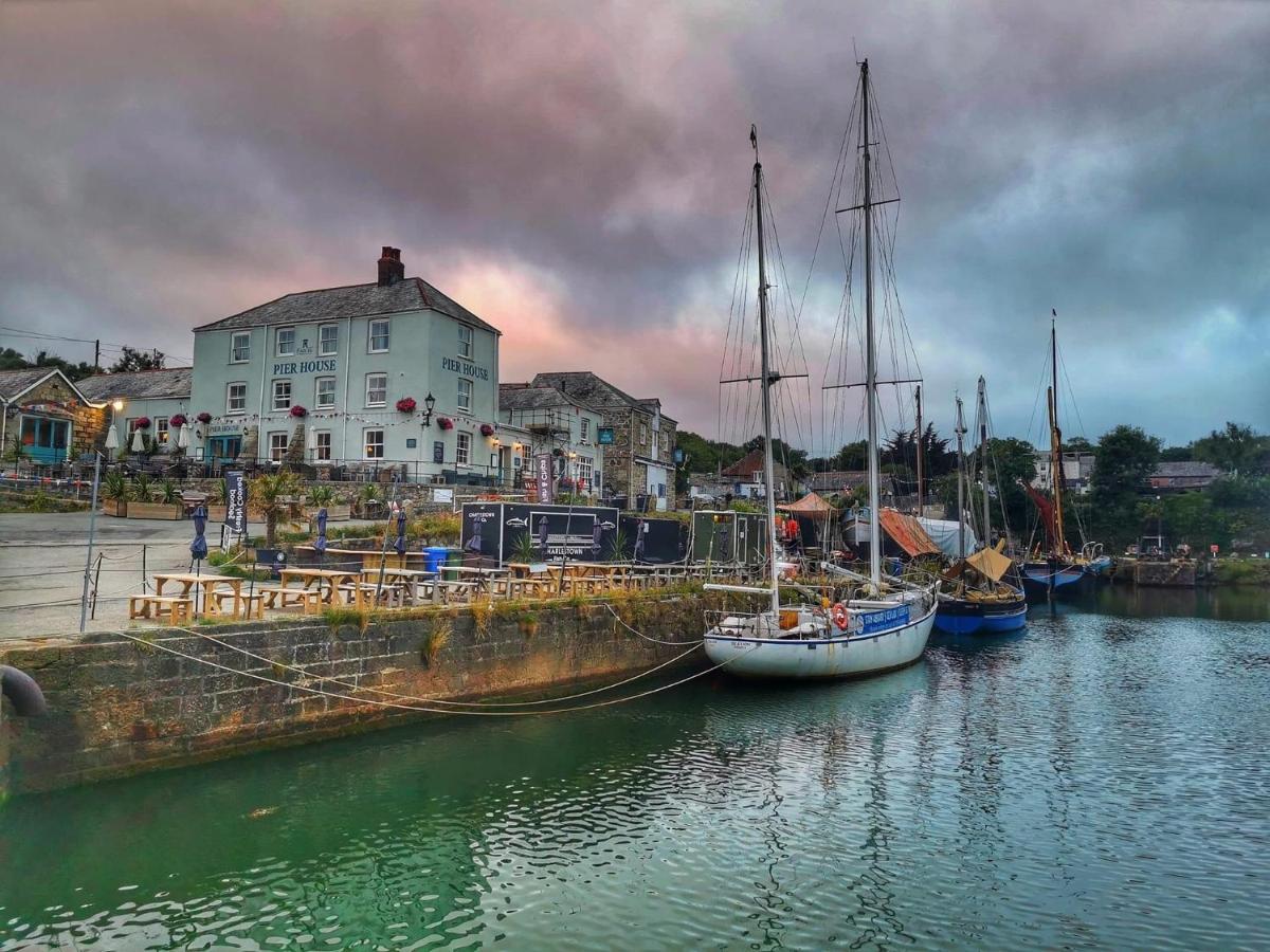 Sea Haze Charlestown Villa St Austell Exterior foto