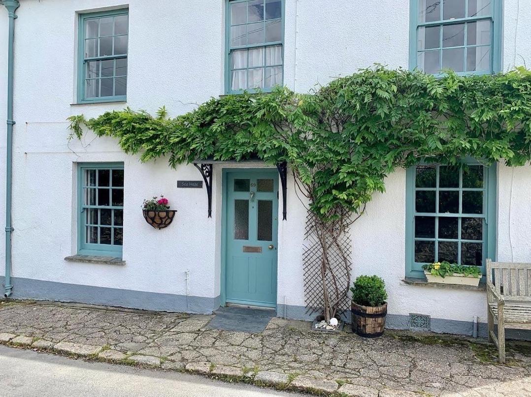 Sea Haze Charlestown Villa St Austell Exterior foto