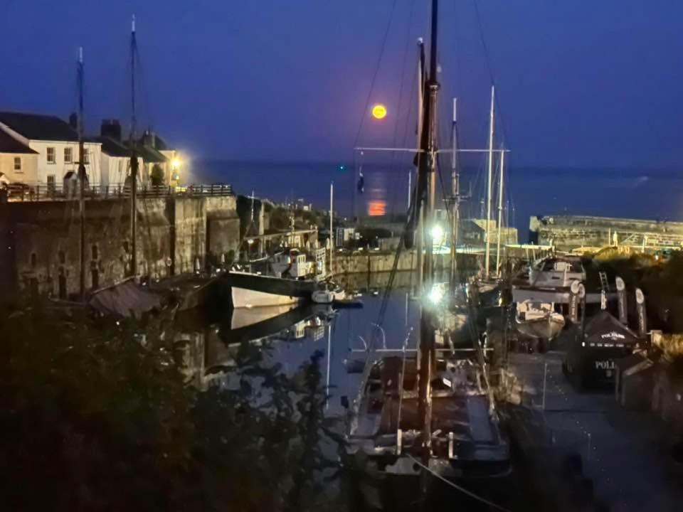 Sea Haze Charlestown Villa St Austell Exterior foto
