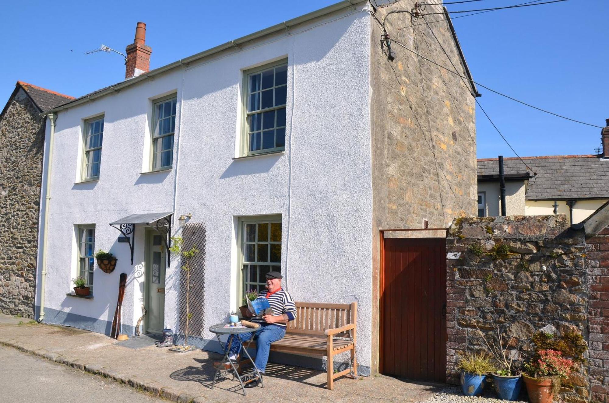 Sea Haze Charlestown Villa St Austell Exterior foto