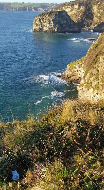 Sea Haze Charlestown Villa St Austell Exterior foto