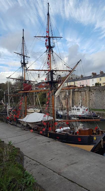 Sea Haze Charlestown Villa St Austell Exterior foto