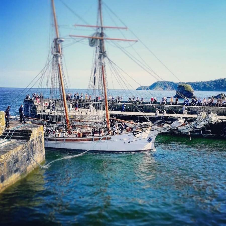 Sea Haze Charlestown Villa St Austell Exterior foto