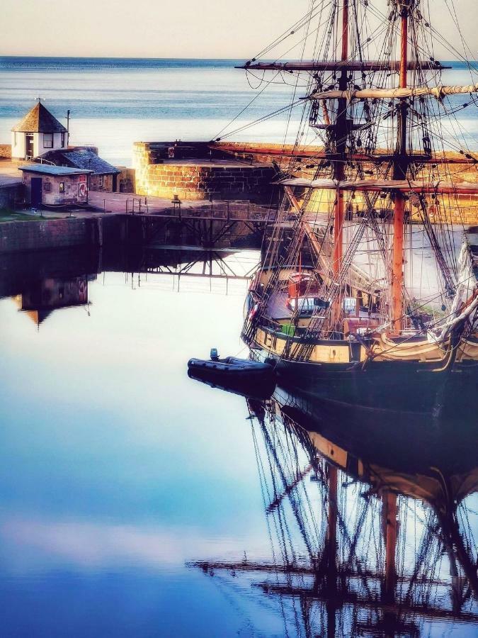 Sea Haze Charlestown Villa St Austell Exterior foto
