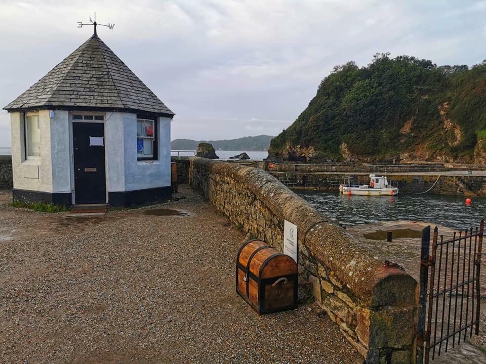 Sea Haze Charlestown Villa St Austell Exterior foto