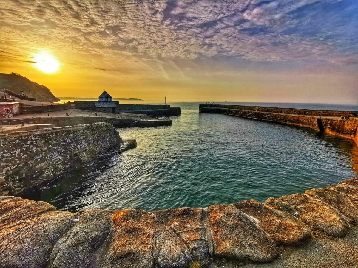 Sea Haze Charlestown Villa St Austell Exterior foto