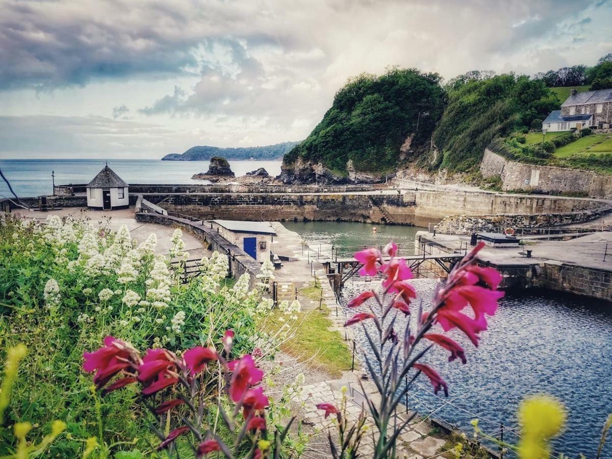 Sea Haze Charlestown Villa St Austell Exterior foto